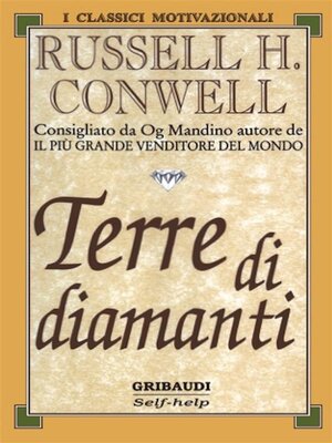 cover image of Terre di diamanti